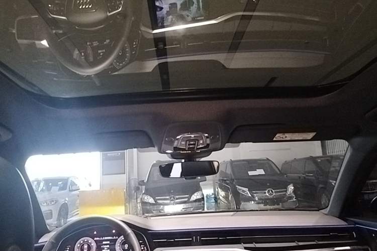 Used Audi A6L 2022 45 TFSI Prestige Dynamic Edition Headliner