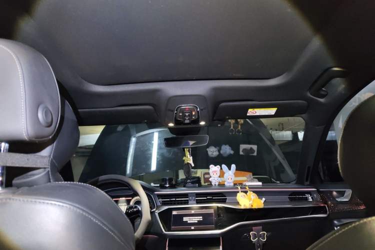 Used Audi A6L 2022 55 TFSI quattro Prestige Dynamic Edition Headliner