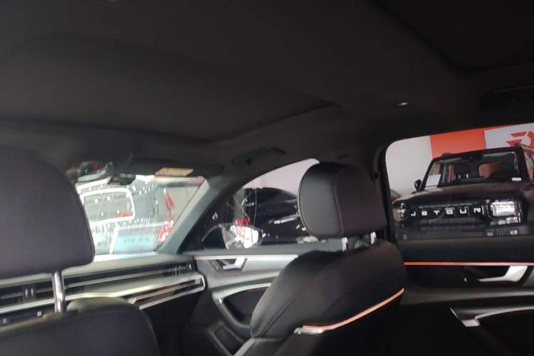Used Audi A6L 2022 45 TFSI Prestige Dynamic Edition Headliner