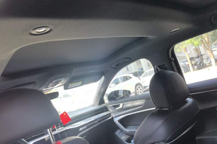 Used Audi A6L 2022 45 TFSI Prestige Dynamic Edition Headliner