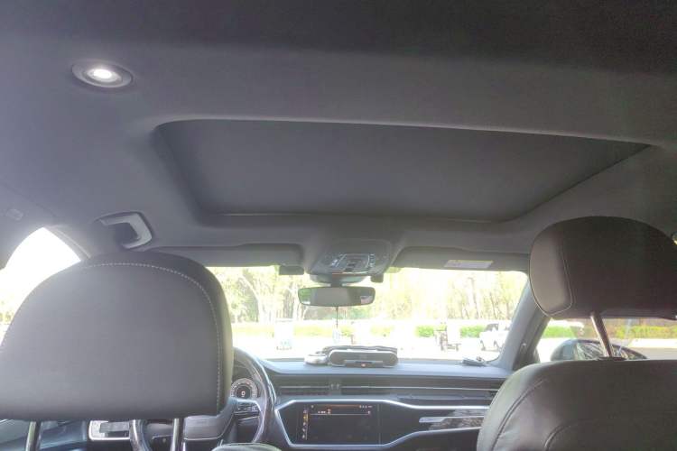 Used Audi A6L 2022 45 TFSI Prestige Dynamic Edition Headliner