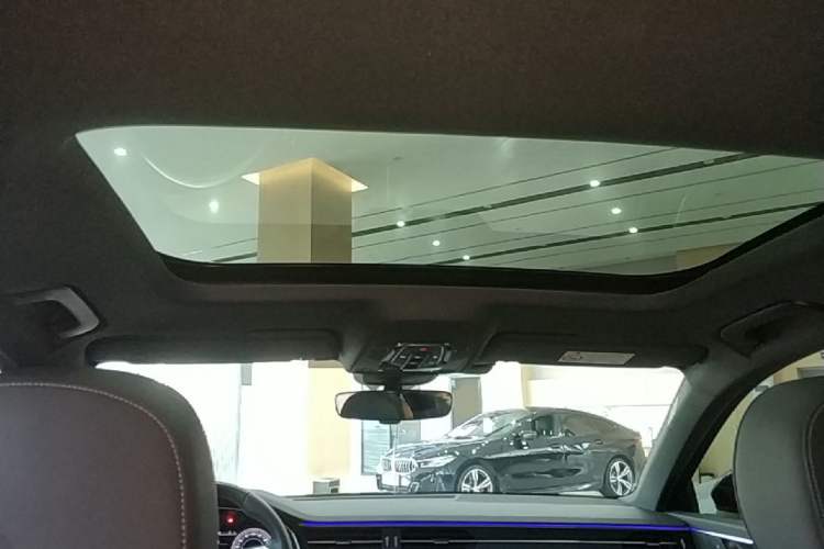 Used Audi A6L 2022 45 TFSI quattro Prestige Dynamic Edition Headliner