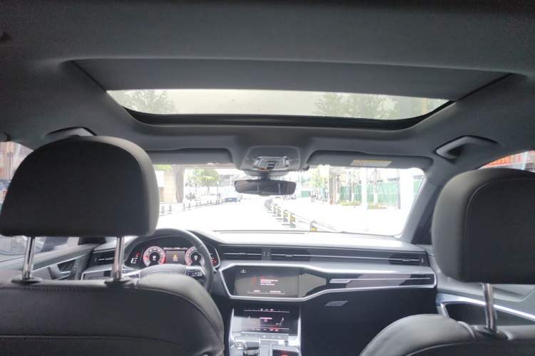 Used Audi A6L 2022 45 TFSI Prestige Dynamic Edition Headliner