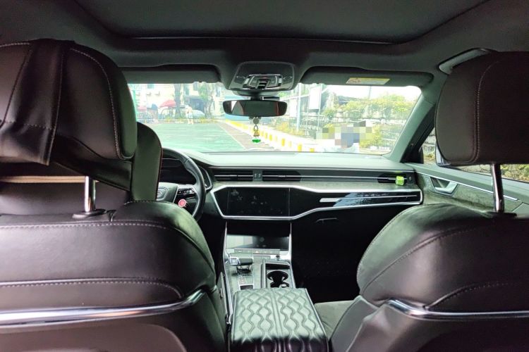 Used Audi A6L 2022 45 TFSI Prestige Dynamic Edition Headliner