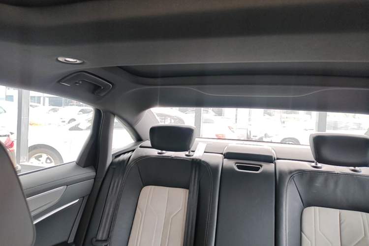 Used Audi A6L 2022 40 TFSI Luxury Dynamic Model Headliner