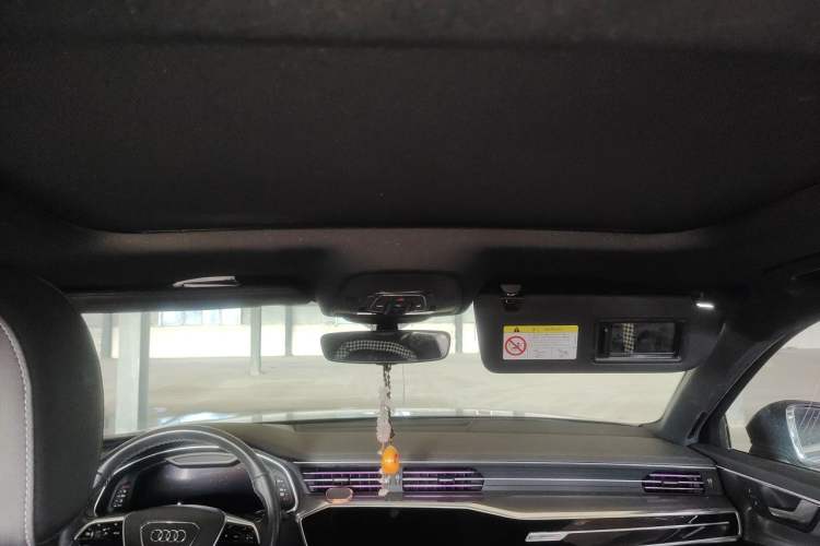 Used Audi A6L 2022 45 TFSI Prestige Dynamic Edition Headliner