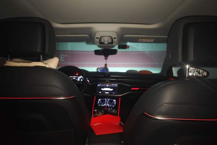 Used Audi A6L 2022 45 TFSI quattro Prestige Elegant Edition Headliner