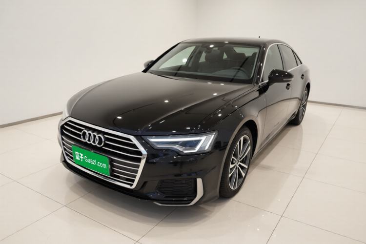 Used Audi A6L 2022 40 TFSI Luxury Dynamic Model Guazi used car, China used car export, Used car for sale, Used cars, Cheapest cars for sale