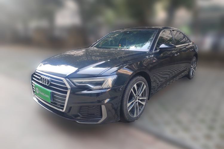 Used Audi A6L 2022 40 TFSI Luxury Dynamic Model Guazi used car, China used car export, Used car for sale, Used  cars, Cheapest cars for sale