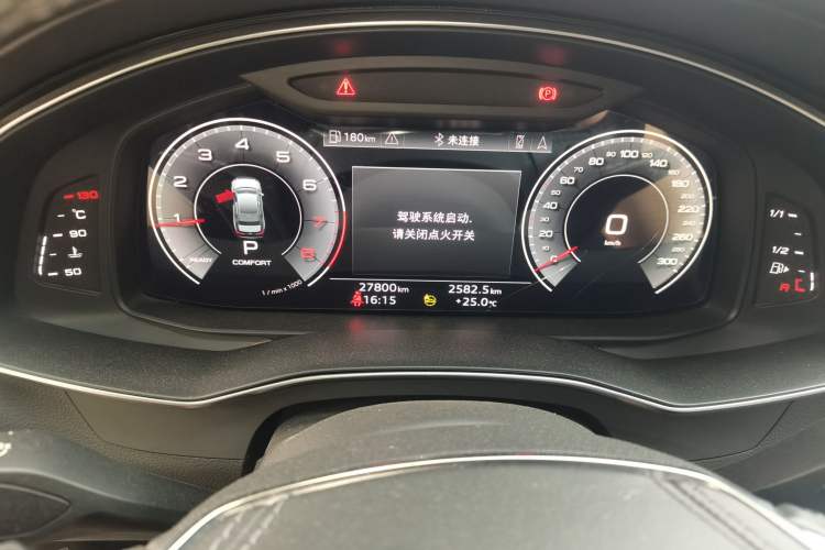 Used Audi A6L 2022 40 TFSI Luxury Prestige Edition Instrument Cluster