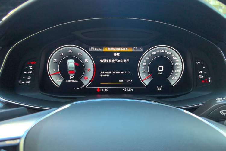 Used Audi A6L 2022 55 TFSI quattro Flagship Dynamic Model Instrument Cluster