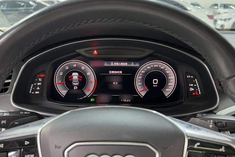 Used Audi A6L 2022 40 TFSI Luxury Dynamic Model Instrument Cluster