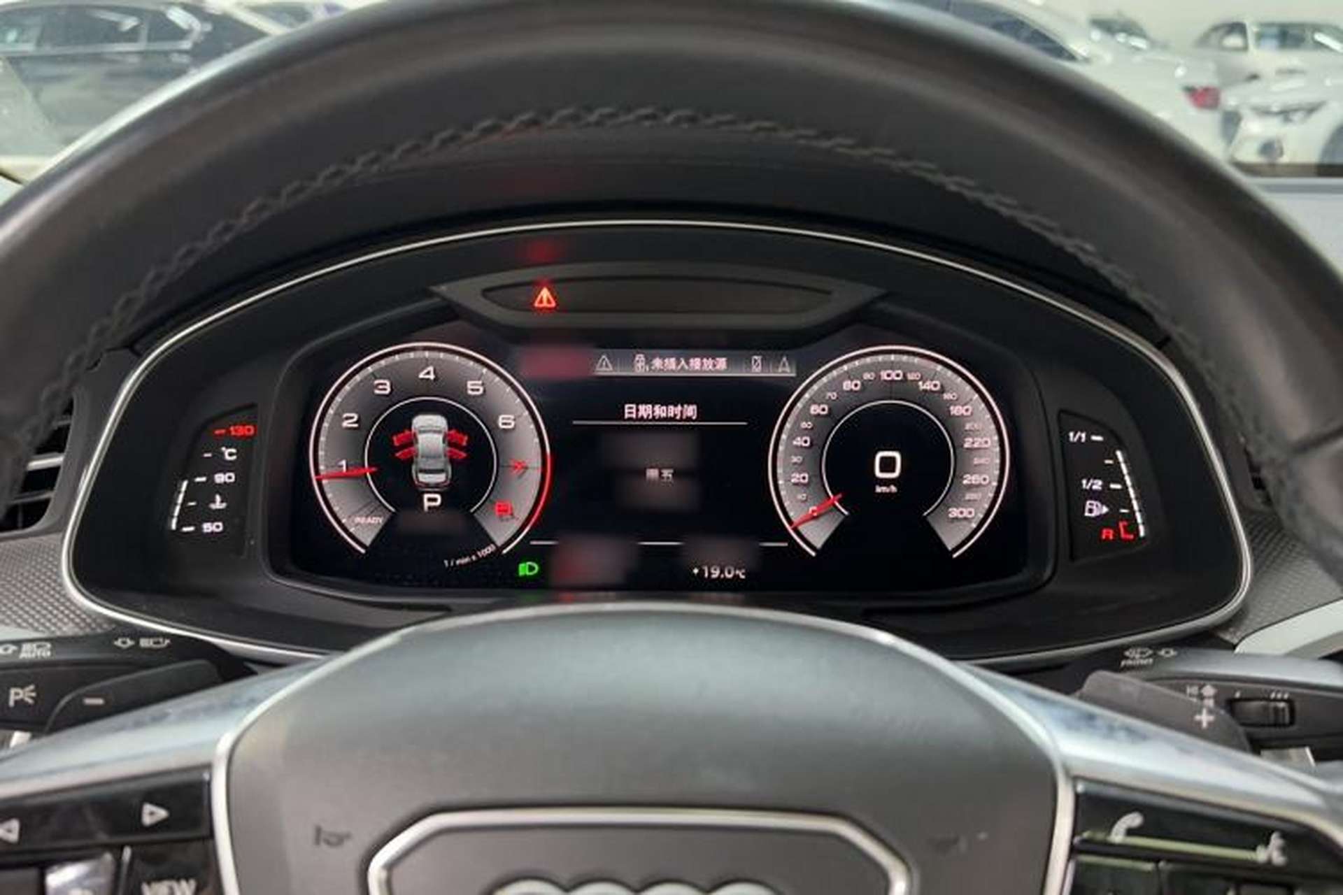 Used Audi A6L 2022 40 TFSI Luxury Dynamic Model Instrument Cluster