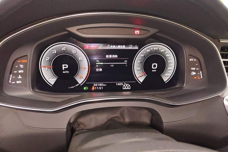 Used Audi A6L 2022 40 TFSI Luxury Dynamic Model Instrument Cluster