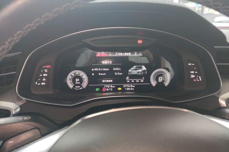 Used Audi A6L 2022 45 TFSI quattro Prestige Dynamic Edition Instrument Cluster
