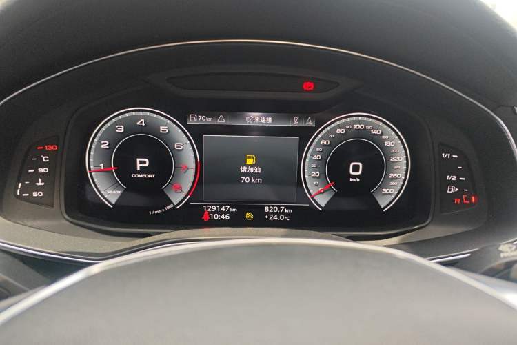Used Audi A6L 2022 45 TFSI Prestige Dynamic Edition Instrument Cluster
