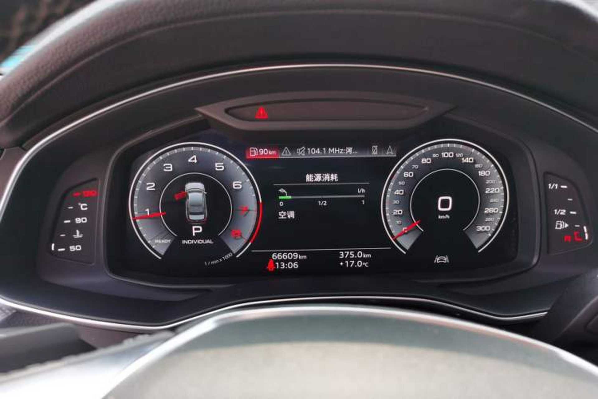 Used Audi A6L 2022 40 TFSI Luxury Dynamic Model Instrument Cluster