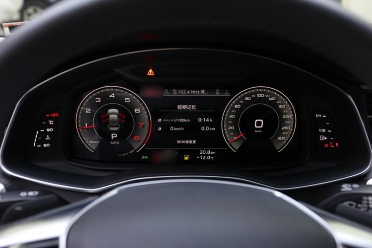 Used Audi A6L 2022 45 TFSI quattro Prestige Elegant Edition Instrument Cluster