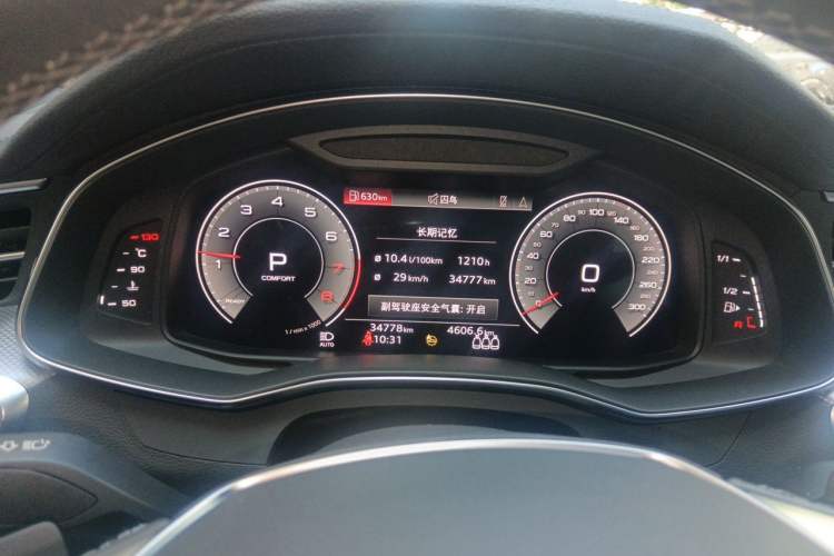 Used Audi A6L 2022 45 TFSI quattro Prestige Dynamic Edition Instrument Cluster