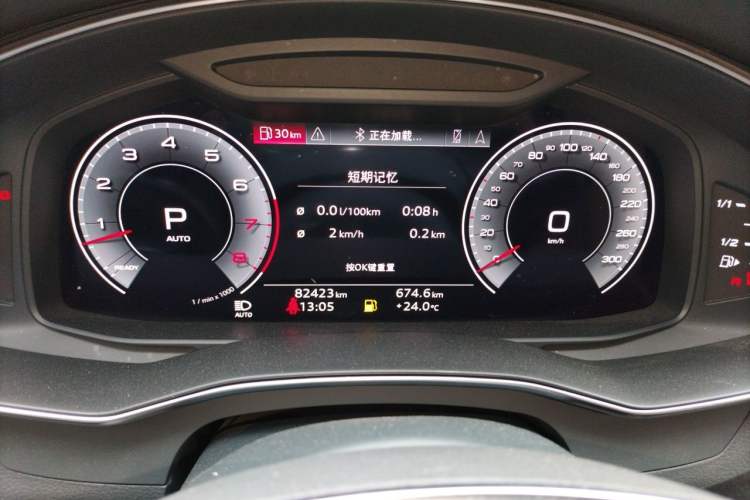 Used Audi A6L 2022 55 TFSI quattro Prestige Elegant Edition Instrument Cluster