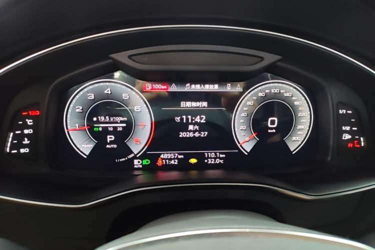 Used Audi A6L 2022 45 TFSI quattro Prestige Dynamic Edition Instrument Cluster