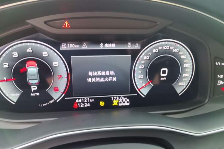 Used Audi A6L 2022 45 TFSI Prestige Elegant Edition Instrument Cluster