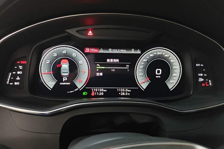 Used Audi A6L 2022 40 TFSI Luxury Dynamic Model Instrument Cluster