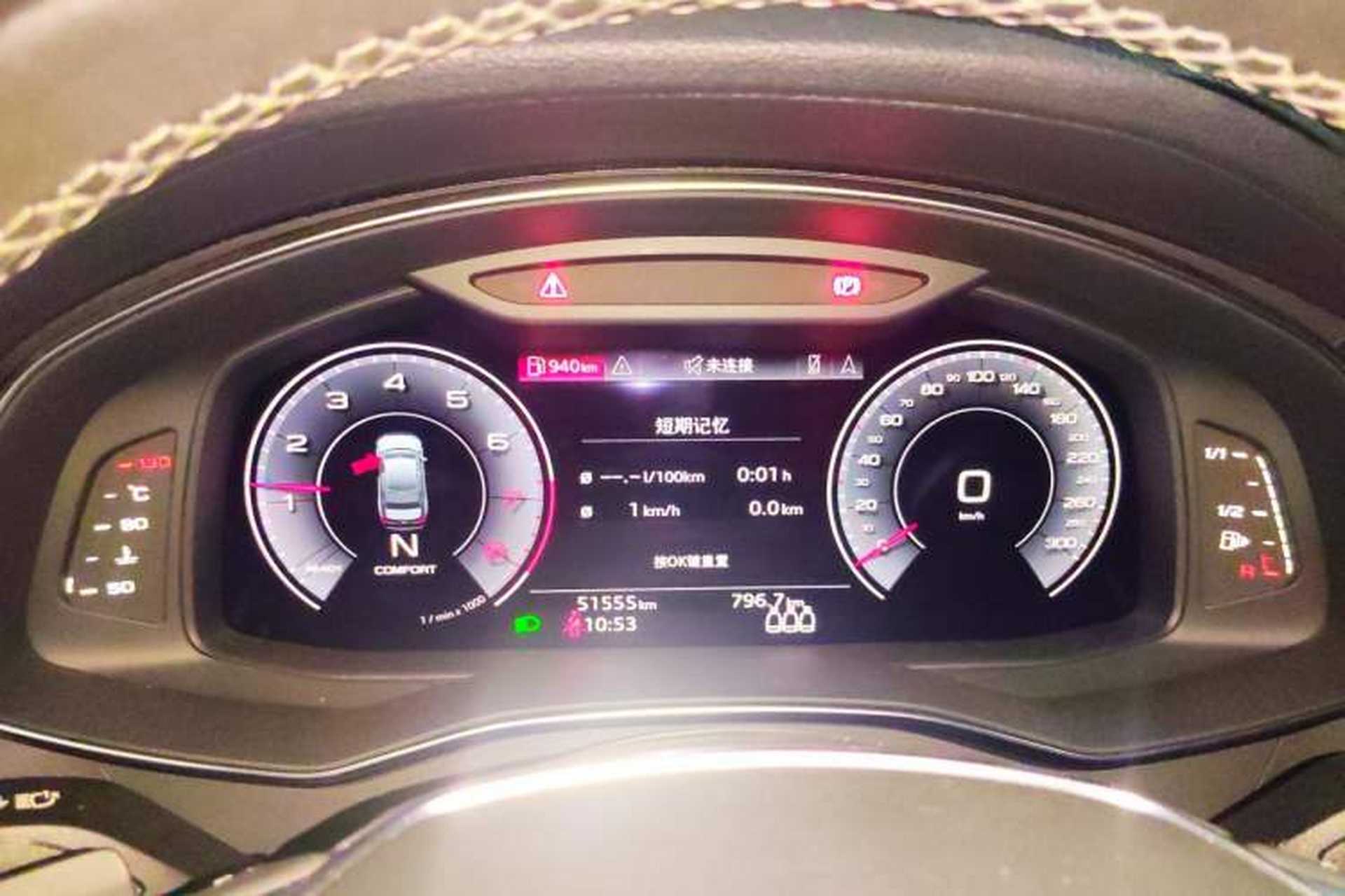 Used Audi A6L 2022 45 TFSI Prestige Dynamic Edition Instrument Cluster