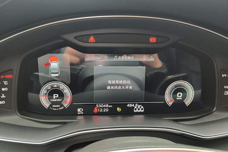 Used Audi A6L 2022 45 TFSI Prestige Dynamic Edition Instrument Cluster