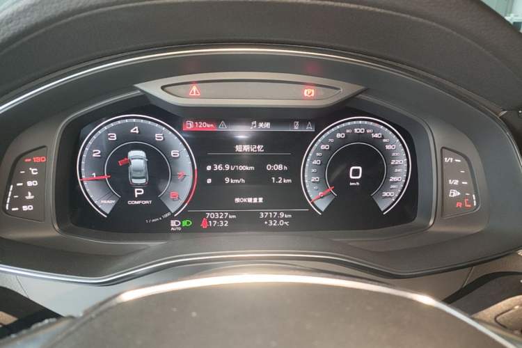 Used Audi A6L 2022 45 TFSI quattro Prestige Dynamic Edition Instrument Cluster