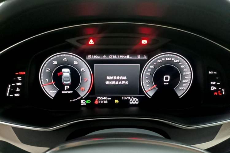 Used Audi A6L 2022 55 TFSI quattro Prestige Elegant Edition Instrument Cluster