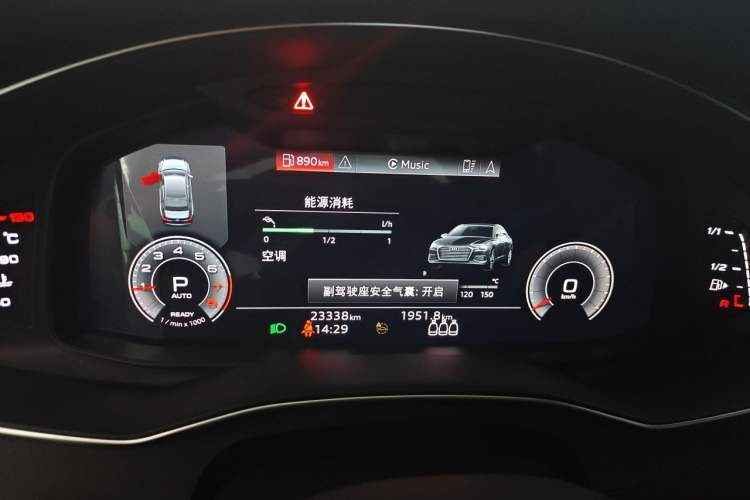 Used Audi A6L 2022 55 TFSI quattro Prestige Dynamic Edition Instrument Cluster