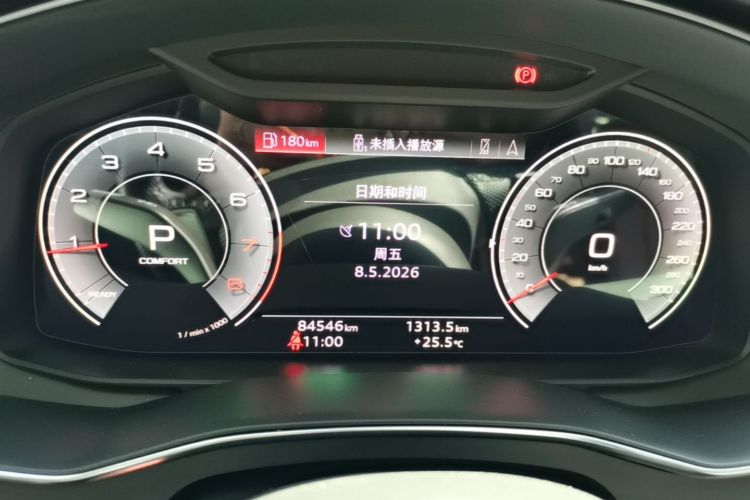 Used Audi A6L 2022 45 TFSI Prestige Elegant Edition Instrument Cluster