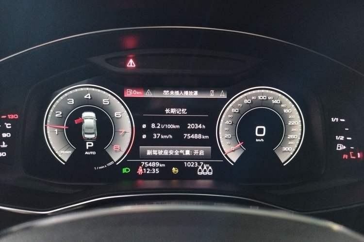 Used Audi A6L 2022 45 TFSI Prestige Dynamic Edition Instrument Cluster
