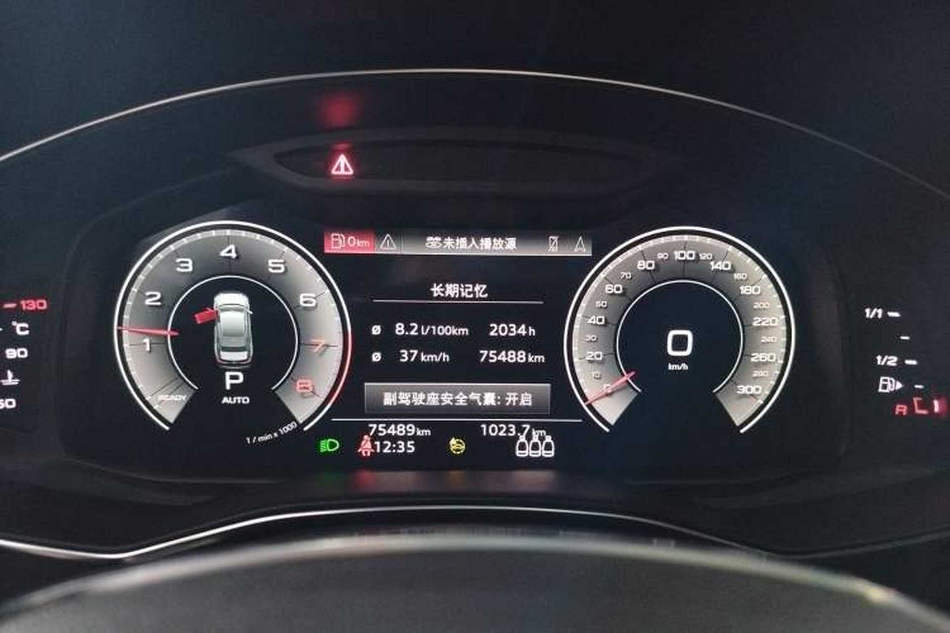 Used Audi A6L 2022 45 TFSI Prestige Dynamic Edition Instrument Cluster