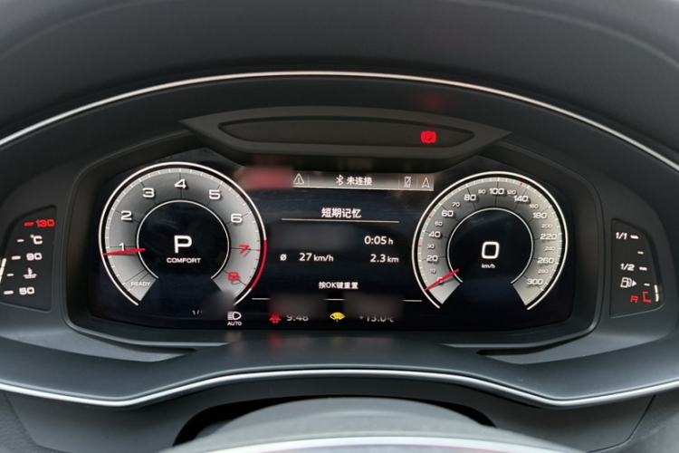 Used Audi A6L 2022 45 TFSI Prestige Dynamic Edition Instrument Cluster