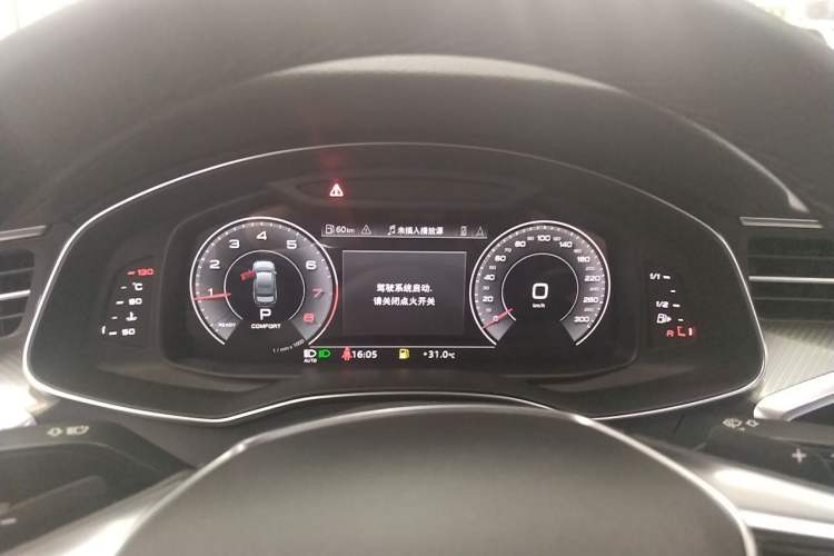 Used Audi A6L 2022 45 TFSI quattro Prestige Elegant Edition Instrument Cluster