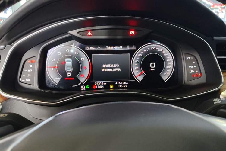 Used Audi A6L 2022 55 TFSI quattro Prestige Dynamic Edition Instrument Cluster