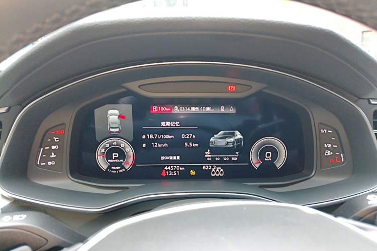 Used Audi A6L 2022 45 TFSI Prestige Elegant Edition Instrument Cluster