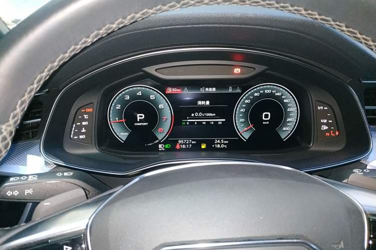 Used Audi A6L 2022 40 TFSI Luxury Dynamic Model Instrument Cluster