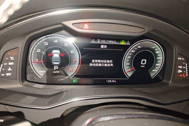 Used Audi A6L 2022 45 TFSI Prestige Dynamic Edition Instrument Cluster