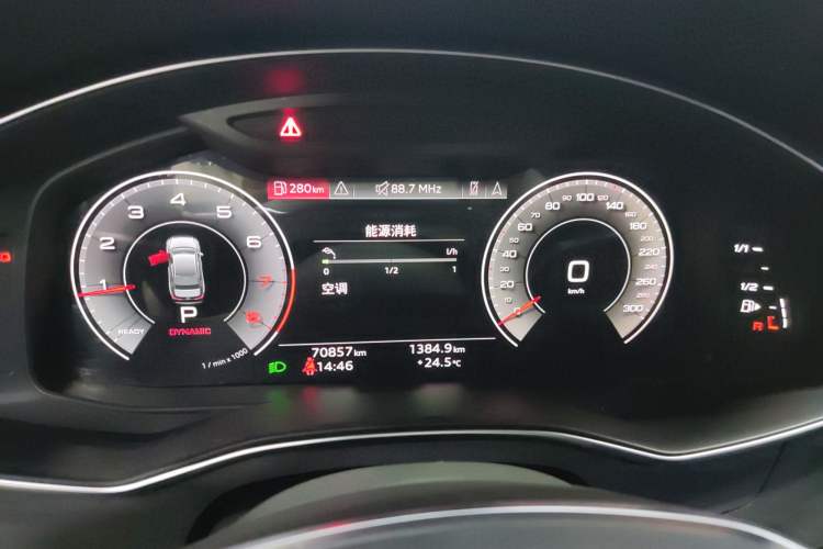 Used Audi A6L 2022 45 TFSI Prestige Elegant Edition Instrument Cluster