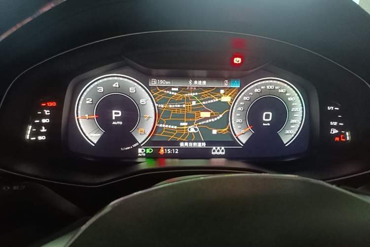 Used Audi A6L 2022 45 TFSI quattro Prestige Dynamic Edition Instrument Cluster