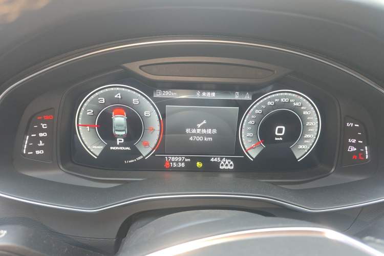 Used Audi A6L 2022 55 TFSI quattro Prestige Dynamic Edition Instrument Cluster