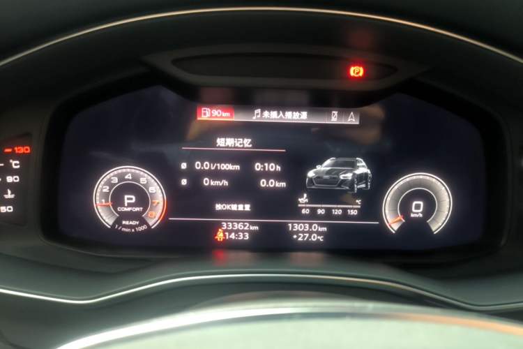 Used Audi A6L 2022 45 TFSI quattro Prestige Dynamic Edition Instrument Cluster
