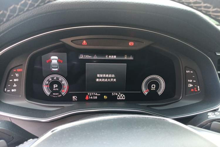 Used Audi A6L 2022 45 TFSI quattro Prestige Dynamic Edition Instrument Cluster