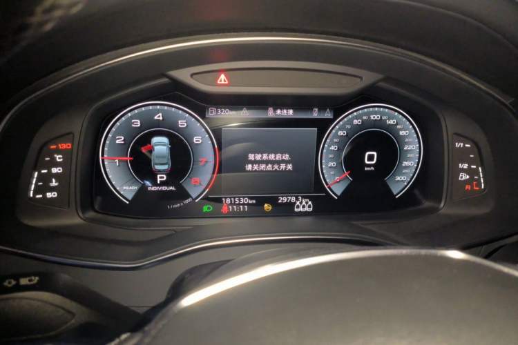 Used Audi A6L 2022 55 TFSI quattro Prestige Dynamic Edition Instrument Cluster