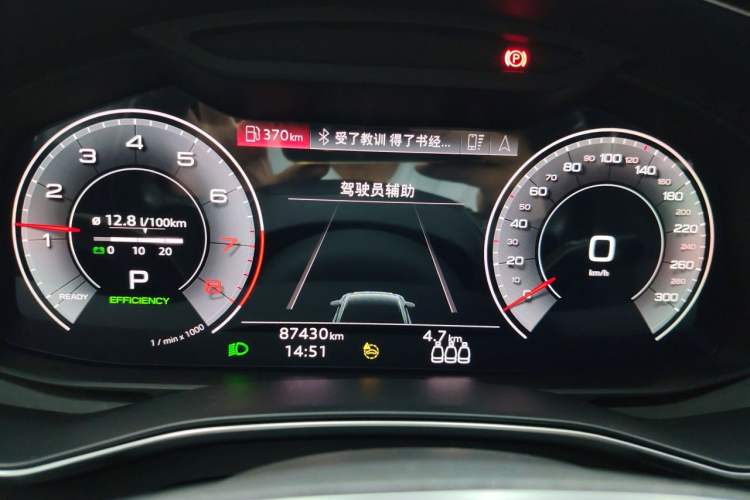 Used Audi A6L 2022 45 TFSI Prestige Dynamic Edition Instrument Cluster