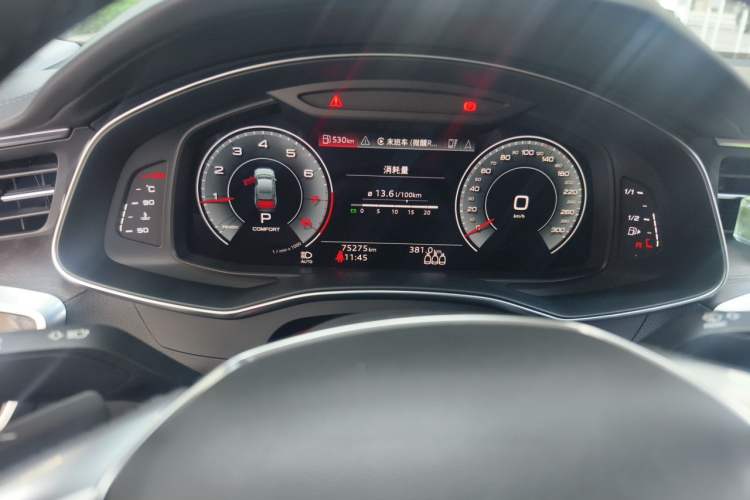 Used Audi A6L 2022 45 TFSI quattro Prestige Elegant Edition Instrument Cluster