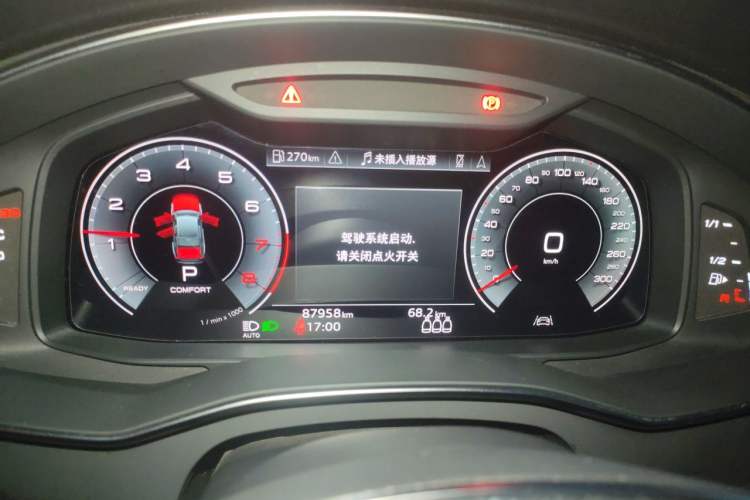 Used Audi A6L 2022 40 TFSI Luxury Dynamic Model Instrument Cluster
